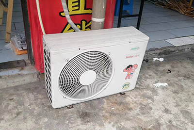 渠县空调突然不制冷只吹自然风怎么办？