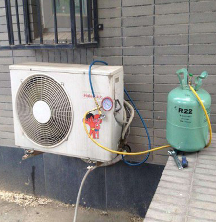 渠县空调加氟
