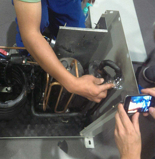 渠县维修空调制冷效果差