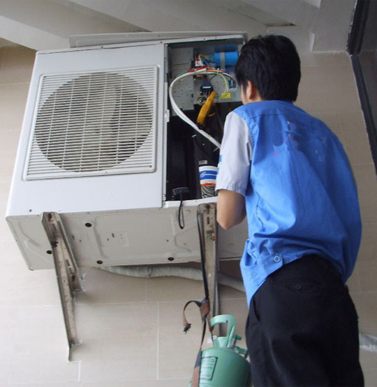 渠县空调开机无反应维修